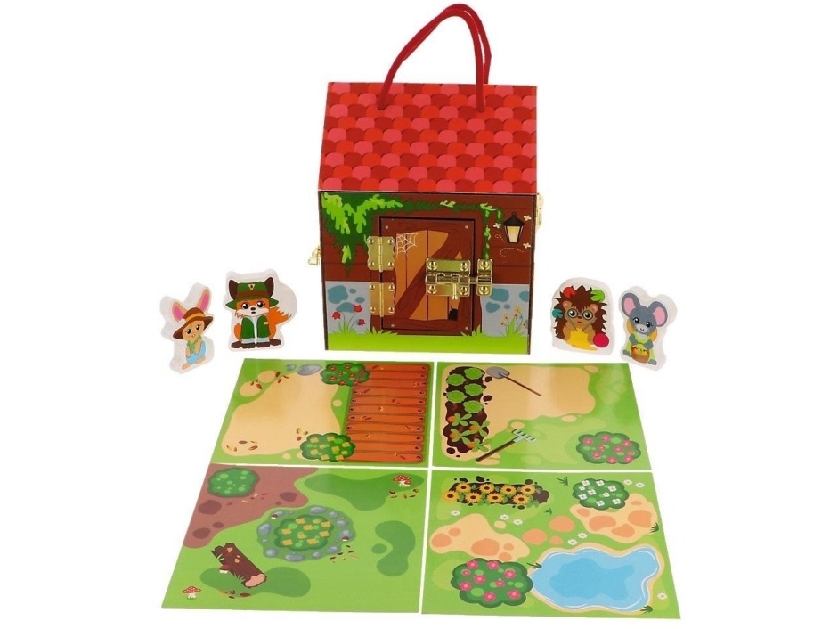 Träleksak - Slott - Tiny Tails TREFL | N - A | GameStuff