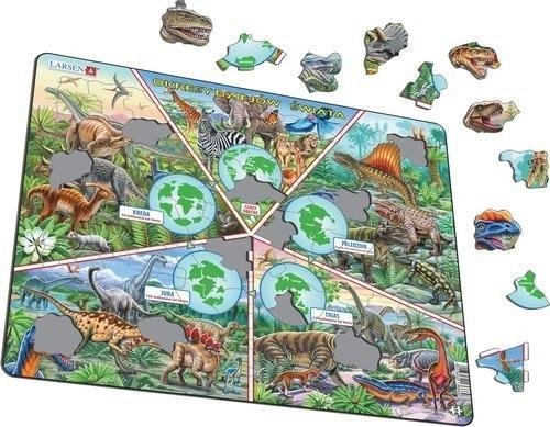 Periodenpuzzle + Dinosaurier Maxi Edukamp