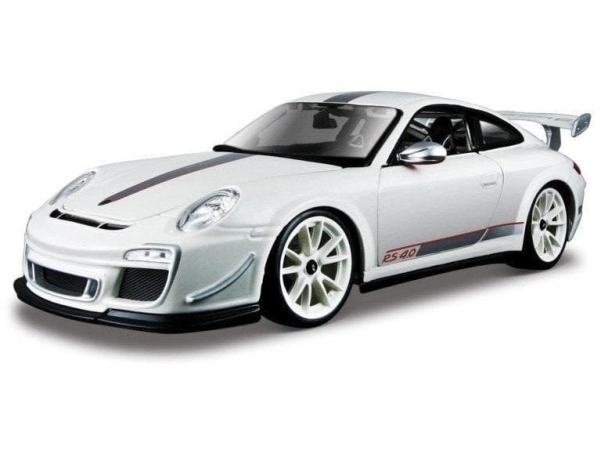 Bburago bil - Porsche 911 GT3 RS 4.0 1:18 samlermodel