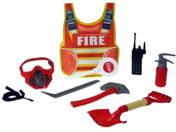 Fireman's Kit With Vest