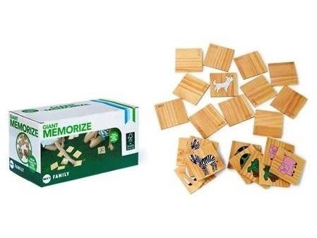Tactic stora Memorize FSC bildklossar | Leksaker - Spel - Memory spel | GameStuff