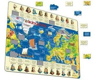 Wikinger-Puzzle Edukamp