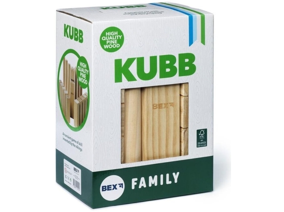 Bex Kubb Family (FSC Certified) | Leksaker - Spel - Trädgårdsspel | GameStuff