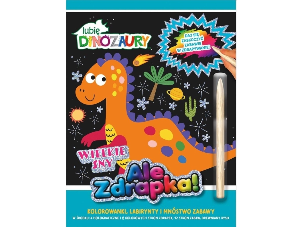 Jeg Kan Godt Lide Dinosaurer, Men Skrab Af! Store Drømme Edukamp