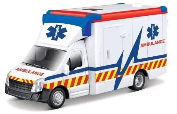 Ambulanssi BBURAGO EDUKAMP