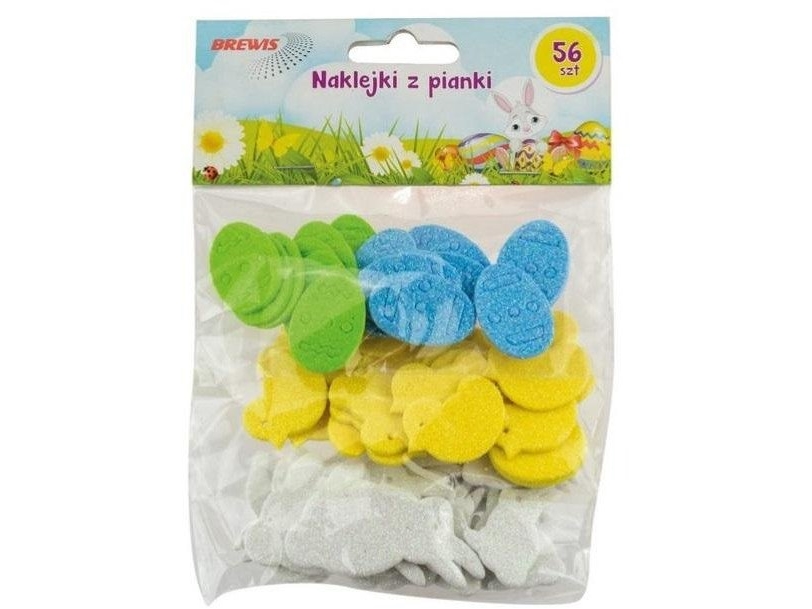 Ostern Schaumstoff Aufkleber 56Pcs Edukamp
