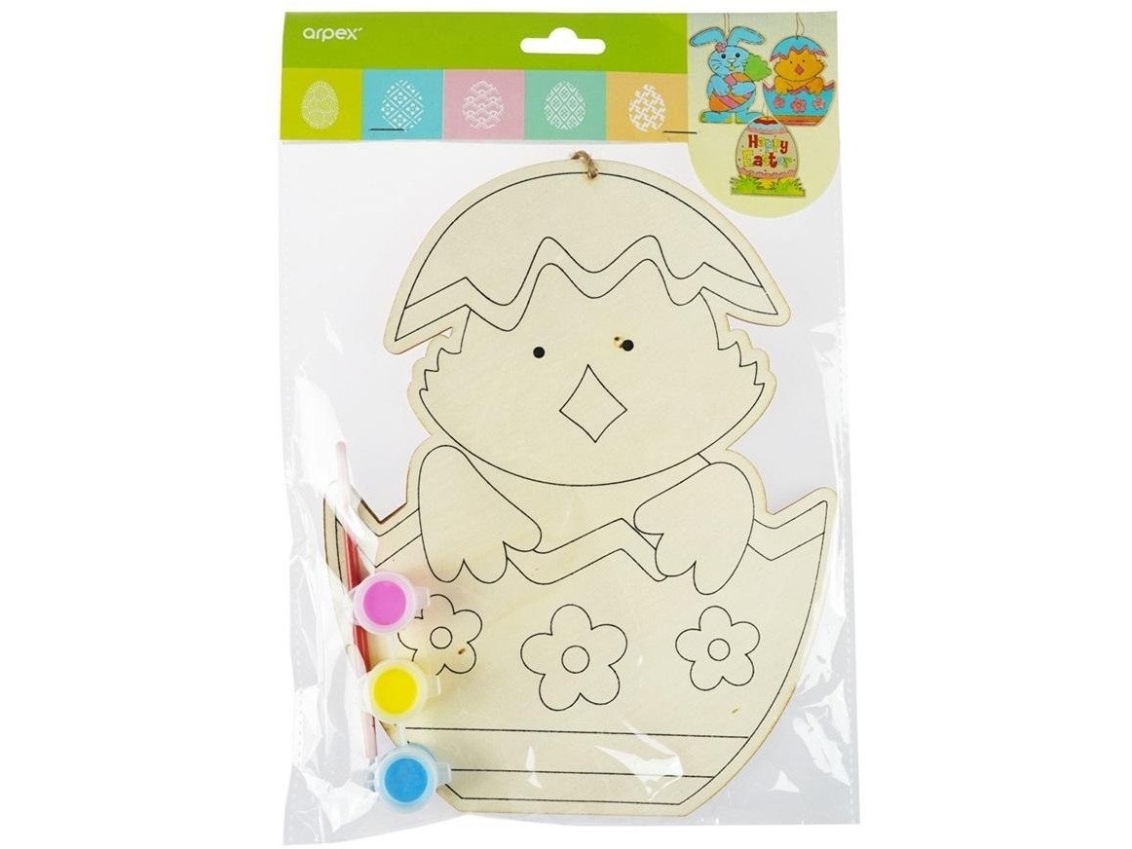 Diy Holzornament - Huhn Edukamp