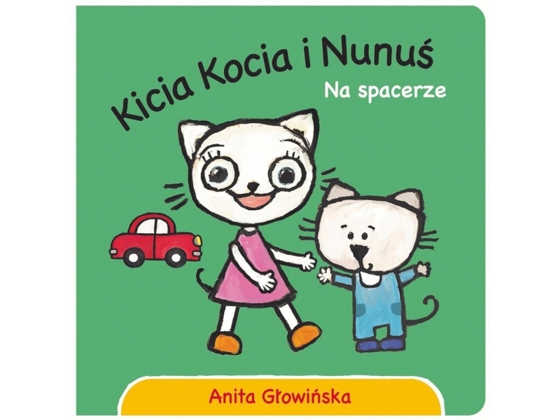 Katten Og Nunus-Bogen: På Tur