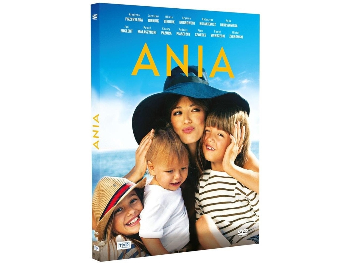 Ania Dvd Edukamp