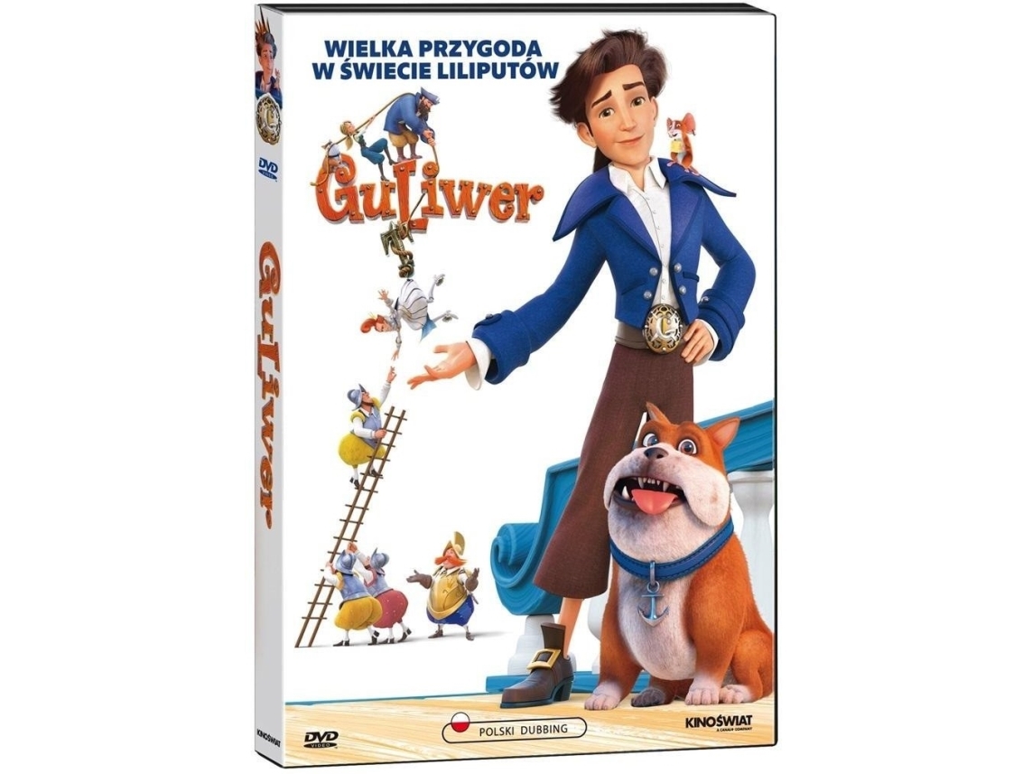 Kino Świat Guliwer Dvd