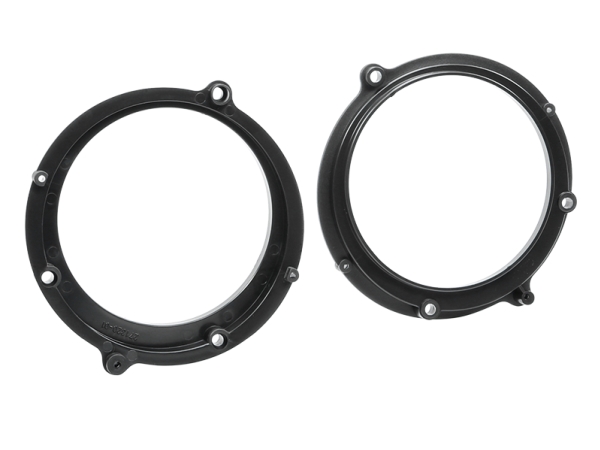 Acv 271320-01, Lautsprecher-Adapter, A4 (B5) 11/1994 - 10/2000 A4 (Avant B5) 03/1995 - 06/2001, Schwarz, Kunststoff, 130 Mm, 14 Mm