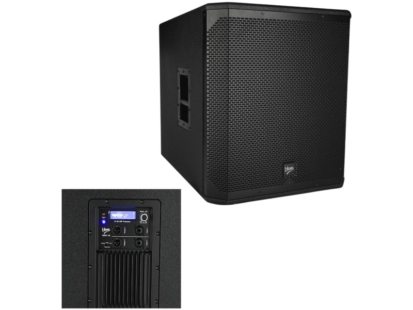 Aktiv Subwoofer V-Tone Wps 18 Professionel Bas