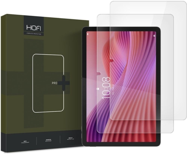 Hofi Glass Pro+ 2-Pack Lenovo Tab 10.1 Tb-311 Klart Hærdet Glas