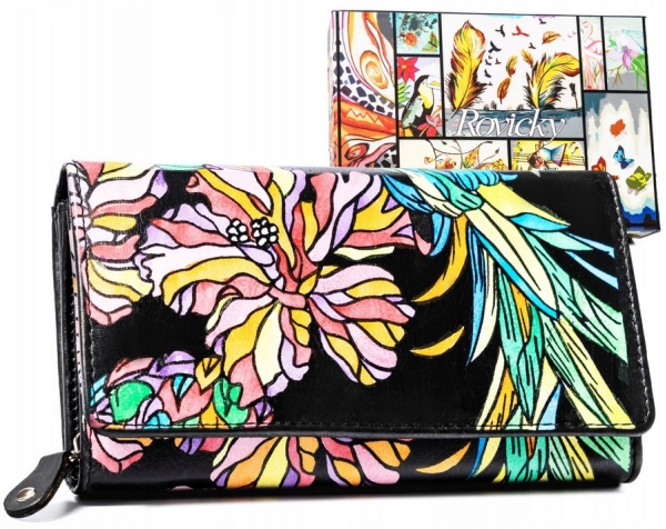 Snap-pung til kvinder lavet af ægte Lumarko-læder!