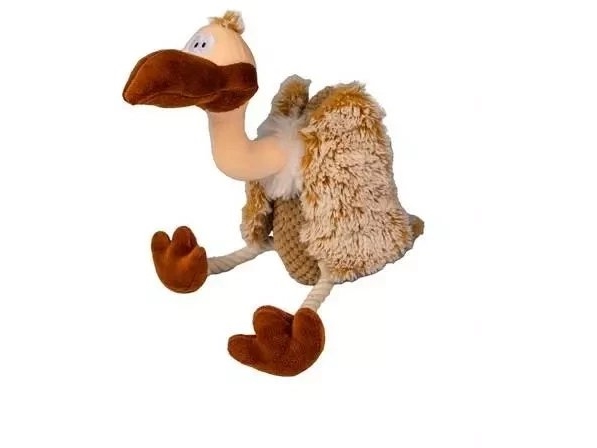 Yarro Plüsch-Hundespielzeug Mit Raschelndem Sound Und Schnur-Beinen 35 Cm Y0089