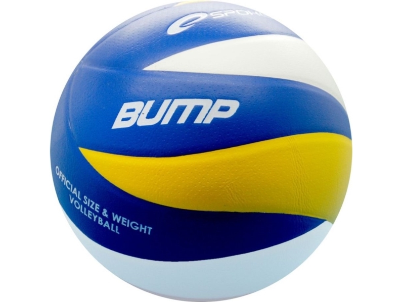 Spokey Volleyball Bump Ii Blau Und Weiß Größe 5 (837405)