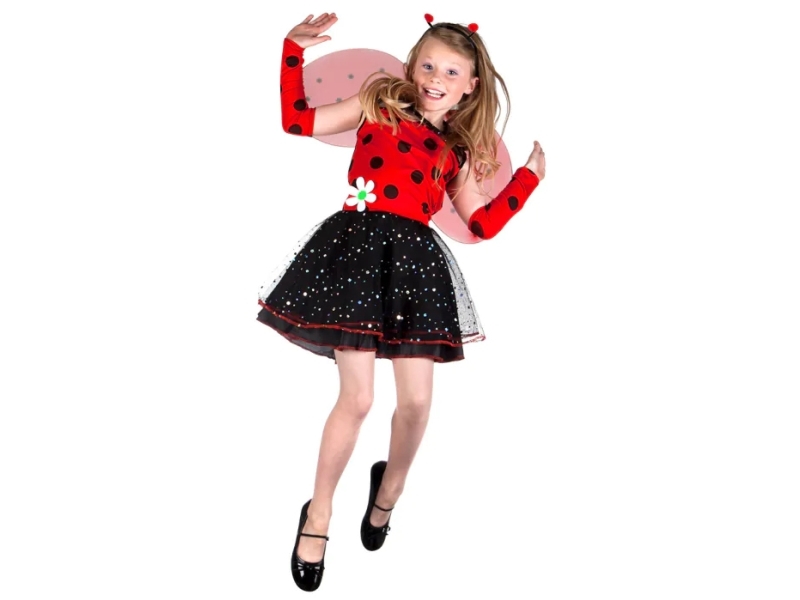 Mariehøne Kostume