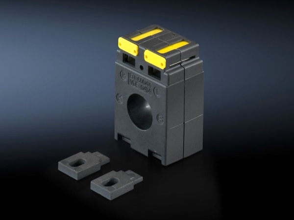 Rittal SV 9677.810, Svart, 2.5 - 4 mm, 150 A, 200 g, 210 g | EL Artiklar - Andra EL - Inbyggda mätinstrument | GameStuff