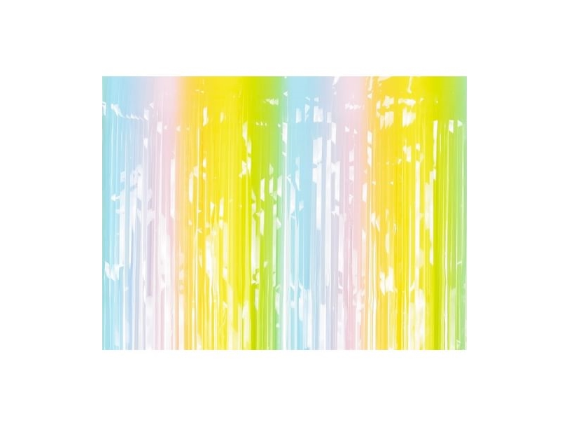 PartyDeco CRT3, Dekoration, Grön, Orange, Rosa, Gul, Universal, Alla, 1000 mm, 1950 mm | Leksaker - Rollek - Kostym | GameStuff