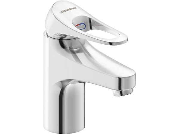 Fmm - Mora Fm Mattsson 9000Xe Handwascharmatur Ohne Ablaufventil Mit 3/8" Flexiblen Anschluss-Schläuchen, Soft Closing Und Keramik-Kartusche