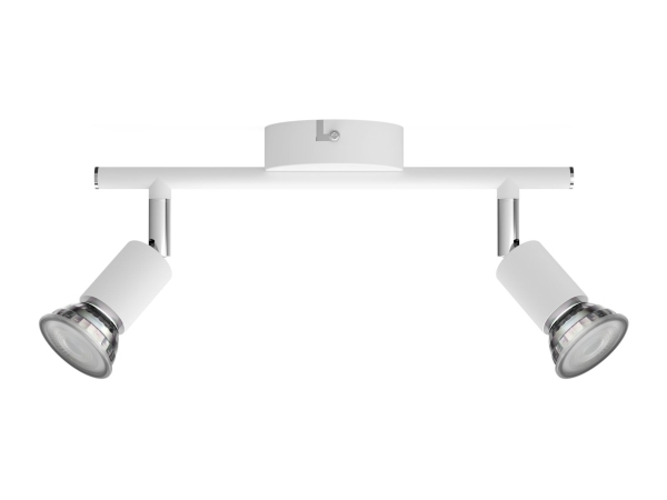 Philips Limbali tak-/väggspotlight 2 x, Utanpåliggande spotlight, GU10, 2 lampor, 220-240 V, Vit | Hårvård - Hårvård damer - Plattänger | GameStuff