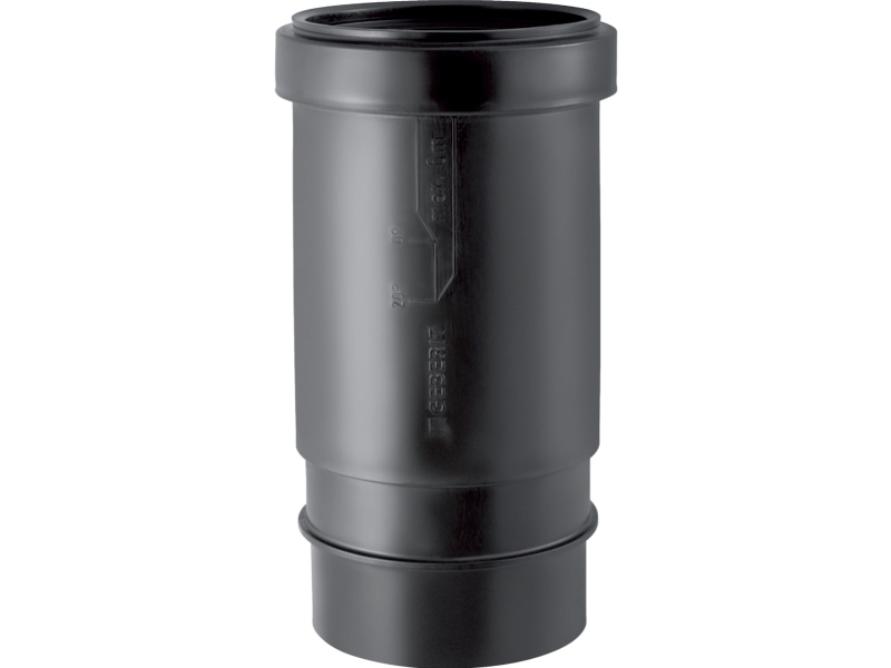 Geberit PEH langmuffe Ø 75 mm | VVS Artiklar - Dränering - PEH dränera | GameStuff