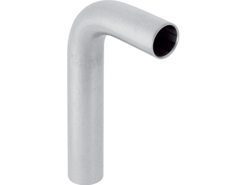 Mapress Rustfrit, 28 x 28 mm pasbjning 90, indstik/indstik - Geberit