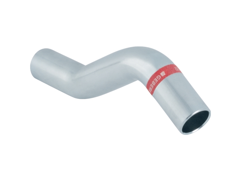 Geberit 20802, Slanganslutning, Kol, Stål | VVS Artiklar - Rör & Kopplingar - Tryckrör och rördelar | GameStuff