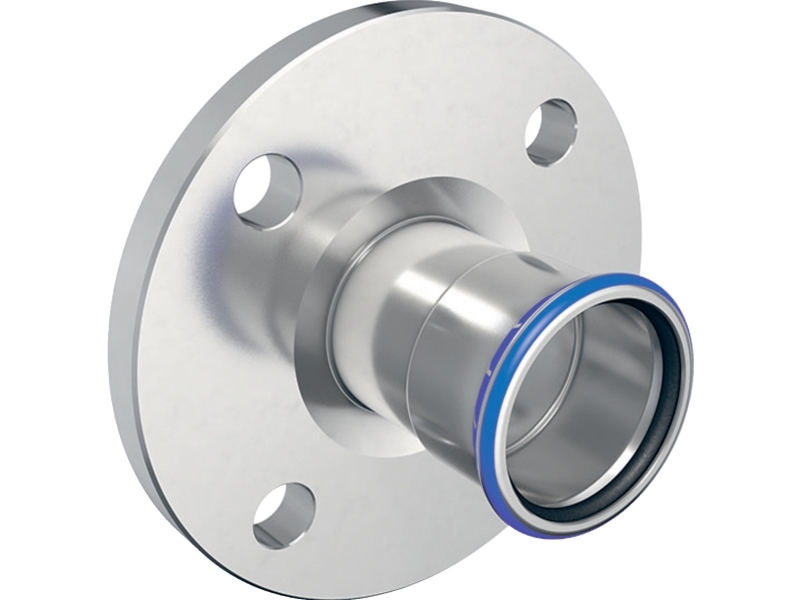 Geberit Mapress overgangsflange rustfri 54 mm