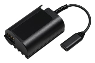 Panasonic Dmw-Dcc18gu, Dc Coupler, Sort, Panasonic Dmw-Blk22, 1 Stk