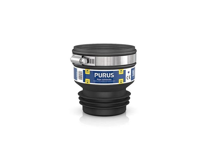 Purus gummikoppling Plug-In 73-85/69-75 | VVS Artiklar - Dränering - PEH dränera | GameStuff