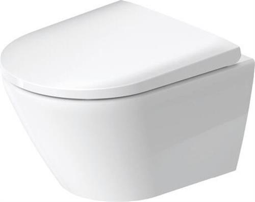 Duravit D-Neo Compact vghngt toilet + softclose sde, Rimless