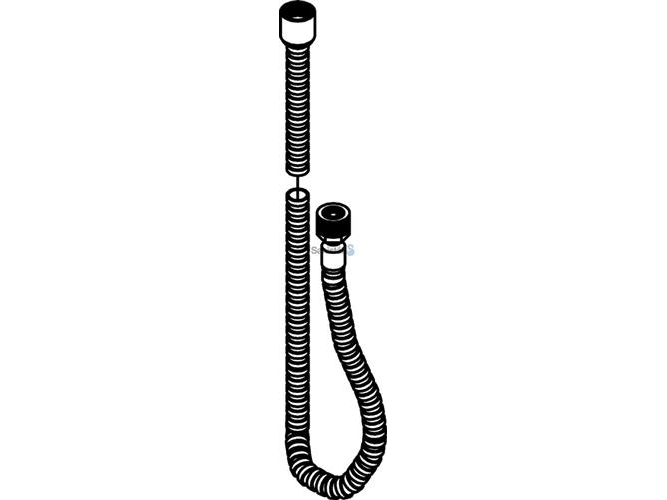 Damixa Slang 13315 - för utdragbar.Duschhuvud | VVS Artiklar - Badrum - Amatures och reservdelar | GameStuff