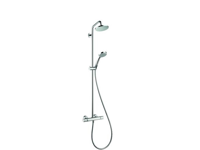 hansGrohe Croma 160 1jet duschpipa med term krom | VVS Artiklar - Badrum - Duschset & Tillbehör | GameStuff