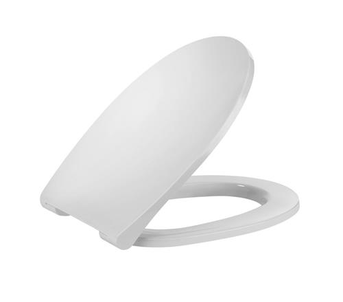 LAUFEN ROCA ADELE toalettsits med fasta beslag vit | VVS Artiklar - Badrum - Toalettsitsar | GameStuff