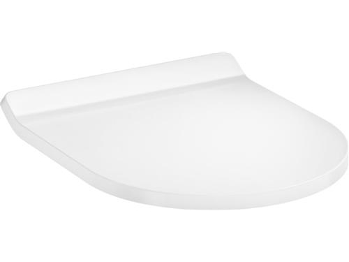 Toiletsæde EluPura S m/låg m/sc+qr hvid | VVS Artiklar - Badrum - Toalettsitsar | GameStuff
