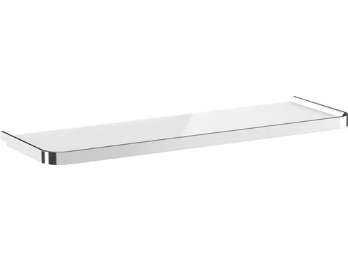 Hansgrohe Xelu Q hylde til underskab, 43x14 cm, krom