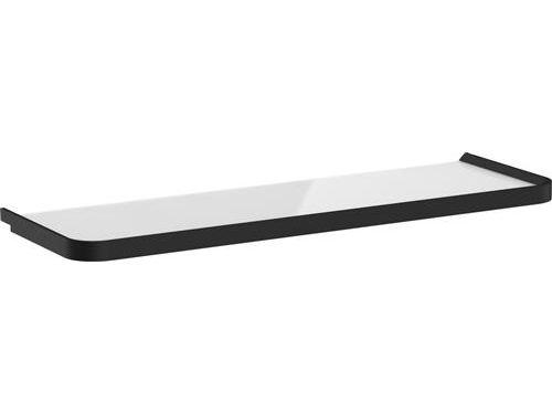 hansGrohe Xelu Q hylde 140/430mm, mat sort | VVS Artiklar - Badrum - Badrum tillbehör | GameStuff