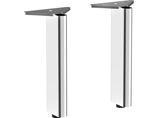 hansgrohe Xelu Q kalustejalat 175/60mm, 2 kpl