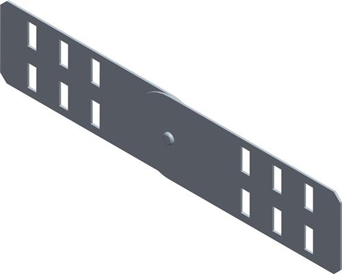 Verstellbare Kupplungshalterung 60Hx1,5Mm Zinc+