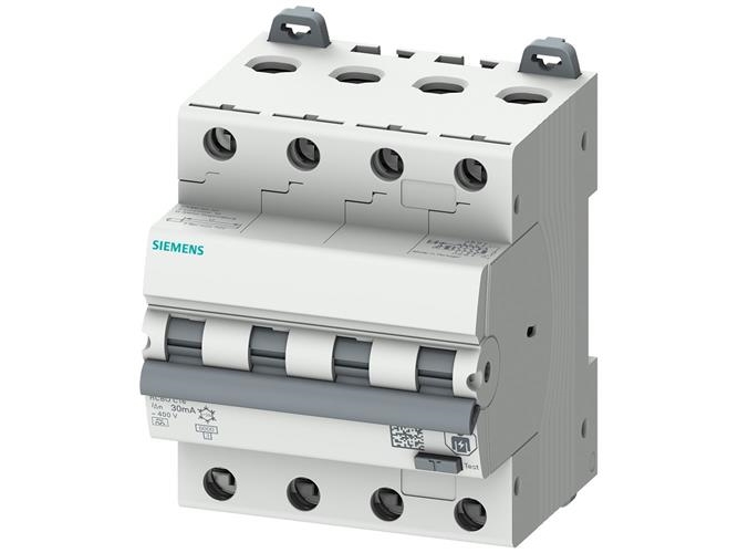 Kombiafbryder RCBO 6 kA 4P Type A 300mA B-Karatistik In: 25A Un: 400V