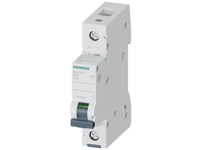 Siemens 5Sl4113-7, Miniatur-Leistungsschalter, Ip20