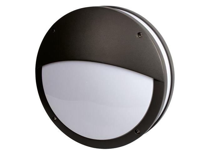 Martina med skärm 230V 2xE27 IP54 IK10 Svart | Belysning - Utomhusbelysning - Väggbelysning | GameStuff