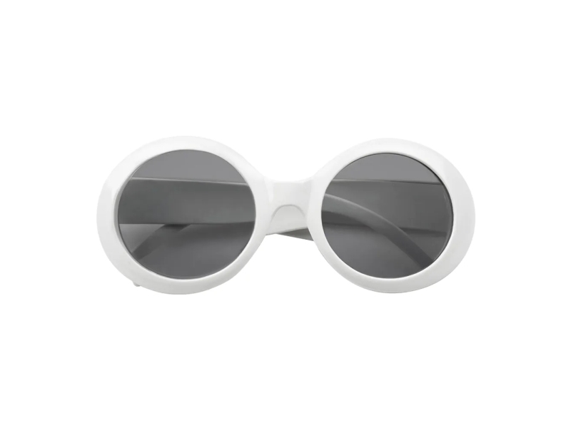 Boland 8712026025135, Smart Dress Glasses, Erwachsene, Weiblich, Innen/Außen, Acryl, Polystyrol, Weiß