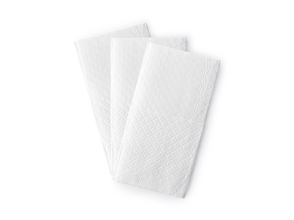 PartyDeco CHH1-019-KARTON, Vit, papper, Monokromatiskt, 160 mm, 35 mm, 125 mm | Rengöring - Avtorkning - Ansiktsvävnader | GameStuff