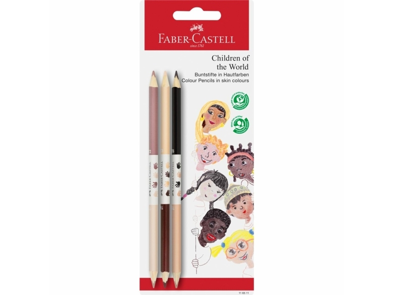 Faber-Castell 116511, Forskellige Farver, 3 Stk