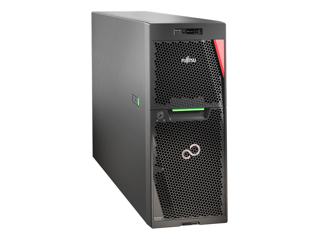 Fujitsu PRIMERGY TX2550 M7 - Server - tower - 2-vägs - upp till - RAM 32 GB - hot-swap - ingen HDD - skärm: ingen | Datorer & Surfplattor - Server - Tornserver | GameStuff
