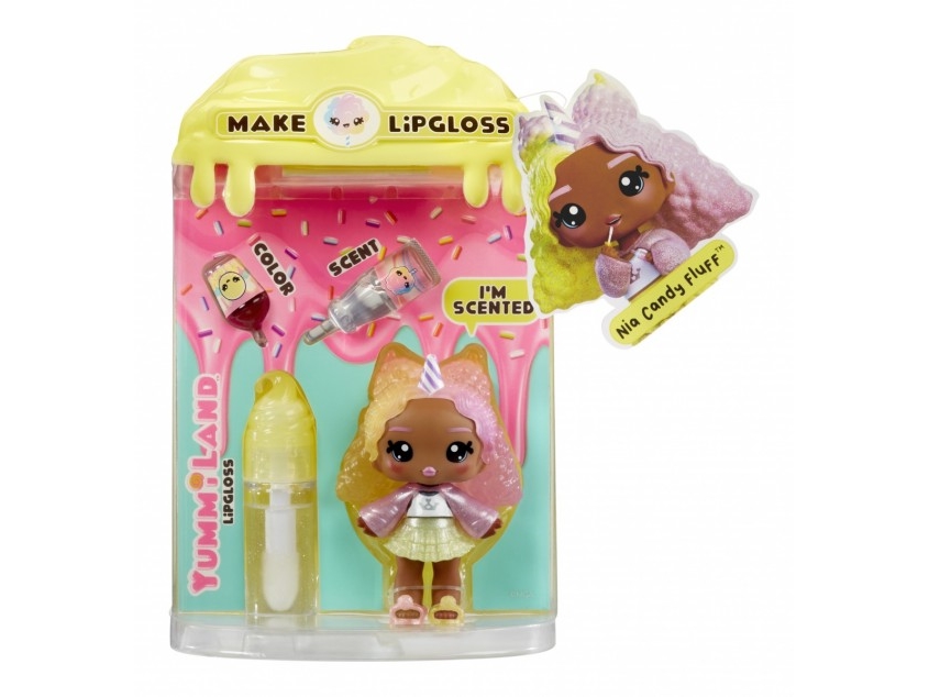 Yummiland Lipgloss Puppe - Nia Candy Fluff