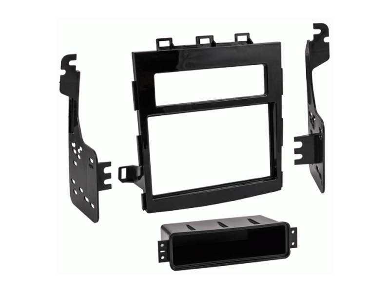 2-DIN-sett Subaru Impreza (G5)