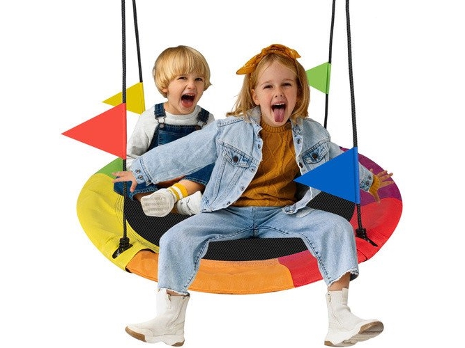 Stork's Nest Slynge 110 cm med sikkerhedsfunktioner og holdbarhed